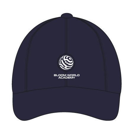 Navy Blue Baseball Cap -- [PRE-K - GRADE 10]