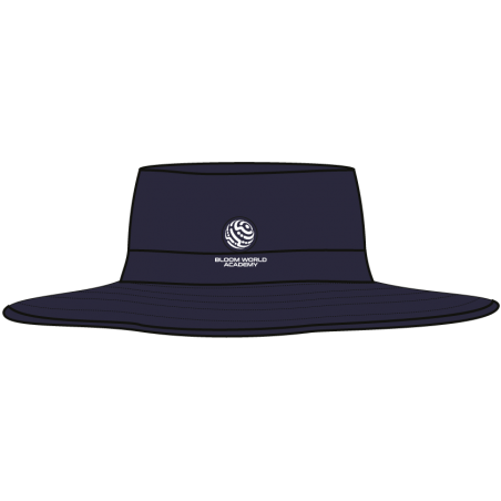 Navy Blue Cricket Cap -- [PRE-K - GRADE 10]