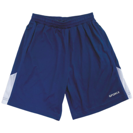 Navy Blue/White [ P.E ] Short -- [GRADE 6 - GRADE 10]