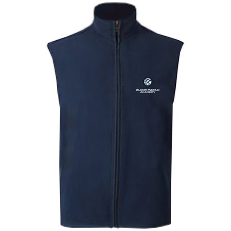 Navy Blue Fleece Jacket (SLVLS) -- [PRE-K - GRADE 10]