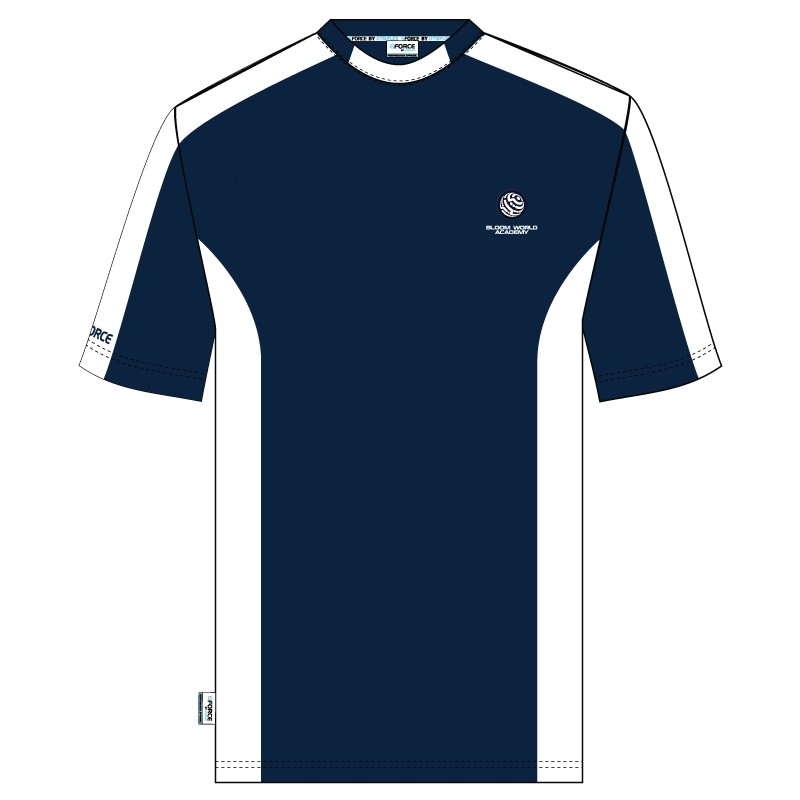 Navy blue jersey on sale