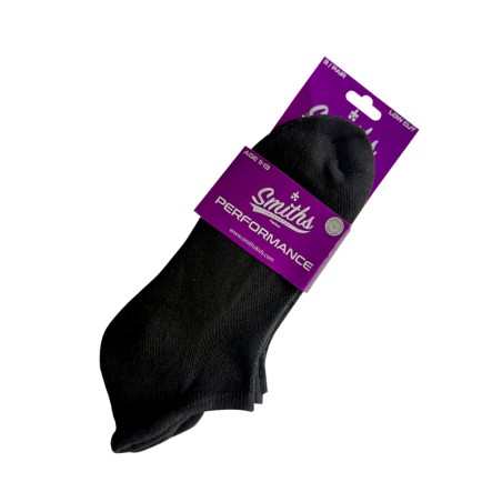 Smith’s Performance Low-Cut Socks – White (3 Pack)