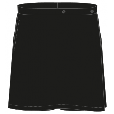 Black Skort -- [GRADE 1 - GRADE 6]