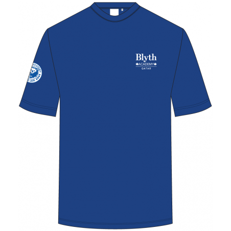 Blue HC T.Shirt -- [JK - GRADE 12]