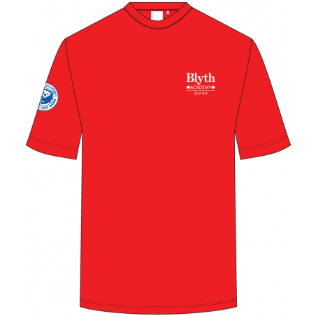 Red HC T.Shirt -- [JK - GRADE 12]