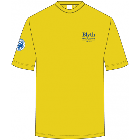 Yellow HC T.Shirt -- [JK - GRADE 12]