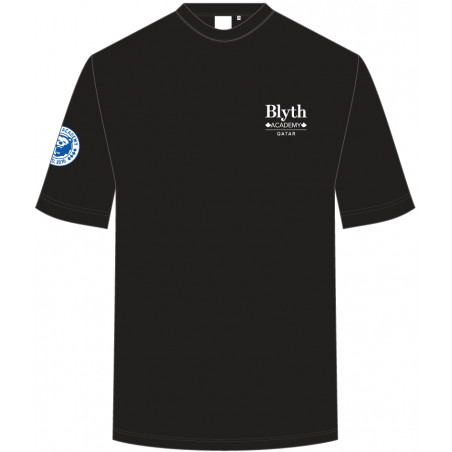 Black HC T.Shirt -- [JK - GRADE 12]