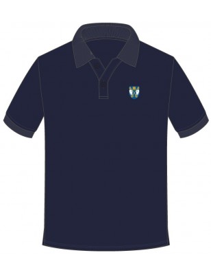 Navy Blue Polo -- [FS1 & FS2]