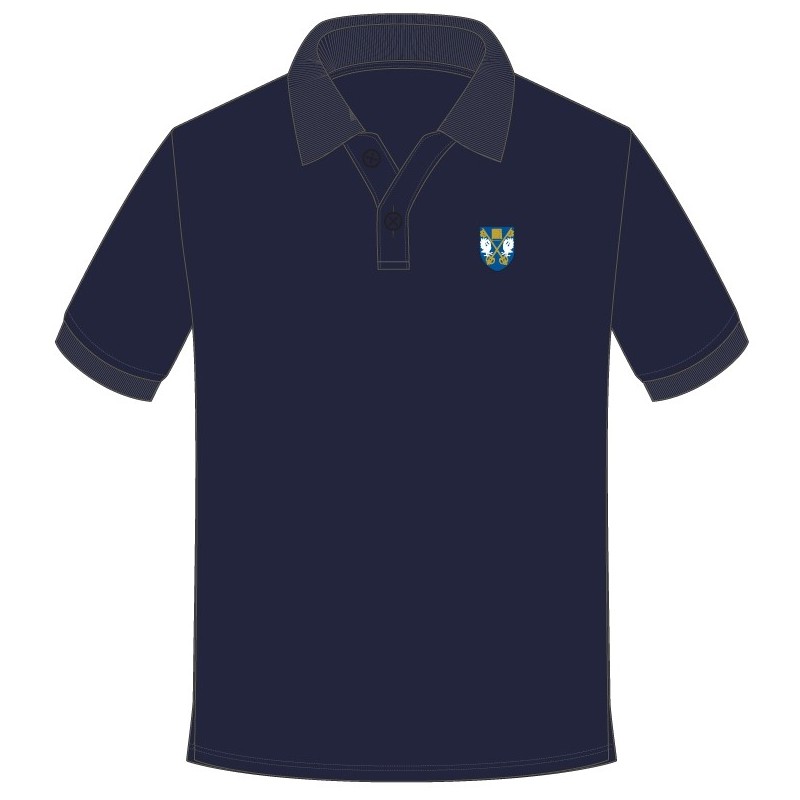Navy Blue Polo -- [FS1 & FS2]
