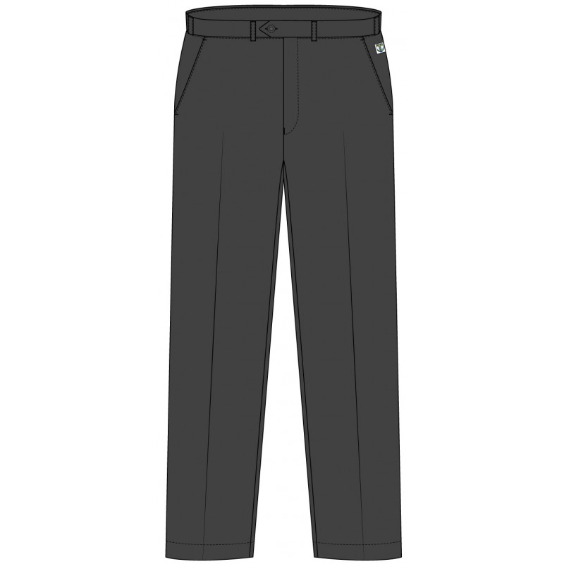 Grey Boys Trouser