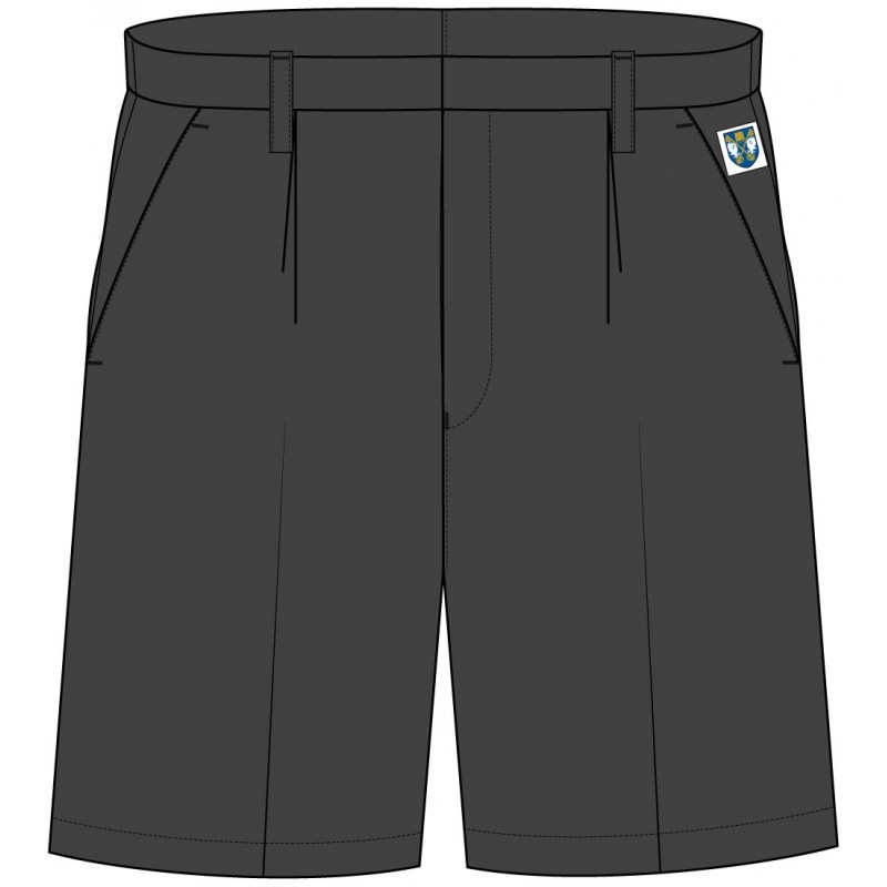 Grey Bermuda Short