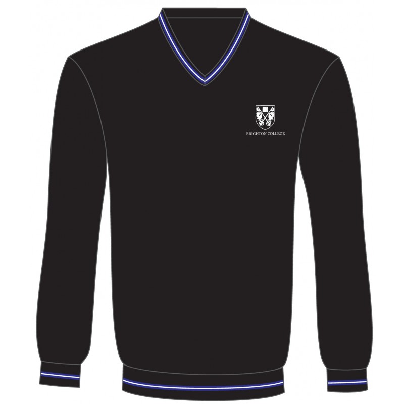 Black Sweater With Logo