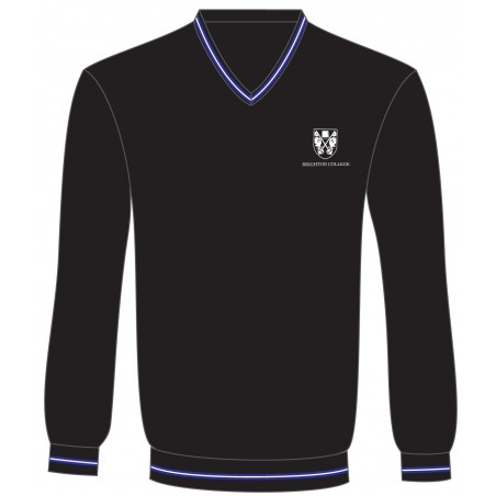 Black Sweater With Logo