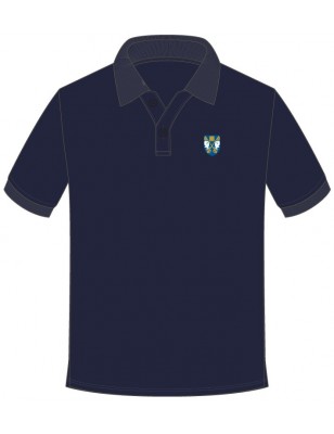 Navy Blue Polo T.Shirt -- [FS1 - FS2]