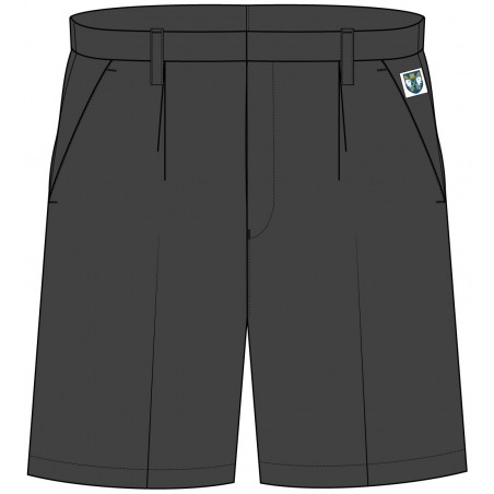 Grey Bermuda Short -- [FS1 - YEAR 4]