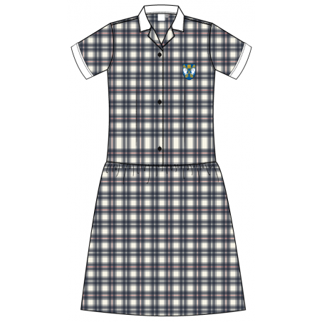 Tartan Dress -- [FS1 - YEAR 4]