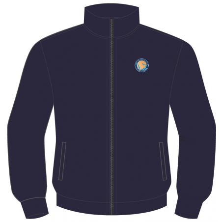 جاكيت ( نسيج فليس) أزرق داكن  -- [المرحلة التأسيسية - المدرسة الثانوية]