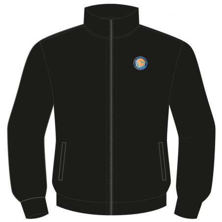 [المرحلة التأسيسية - المدرسة الثانوية] -- جاكيت ( نسيج فليس) أسود