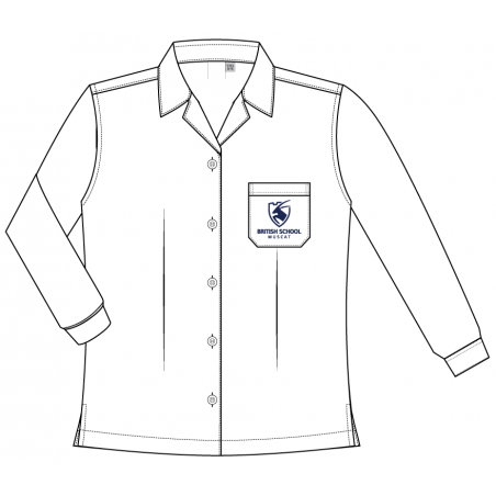 FSL White Blouse -- [YEAR 3 - YEAR 13]