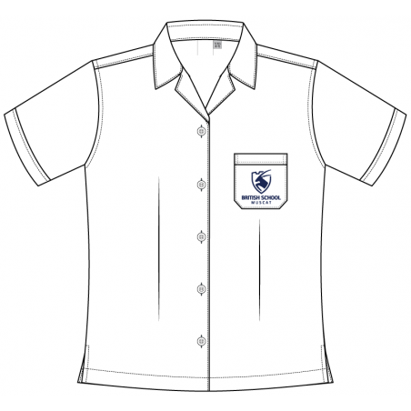 SSL White Blouse -- [YEAR 1 - YEAR 13]