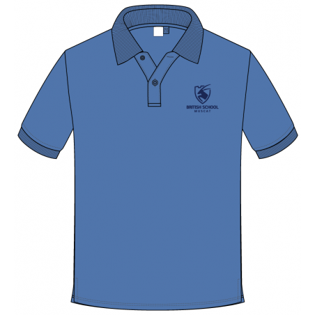 Skyblue Polo T.Shirt -- [FS1 - FS2]