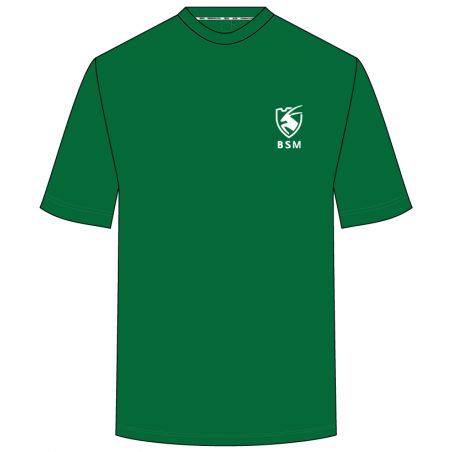 Green P.E T.Shirt -- [FS1 - YEAR 13]