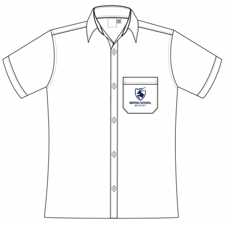 SSL White Shirt -- [YEAR 1 - YEAR 13]