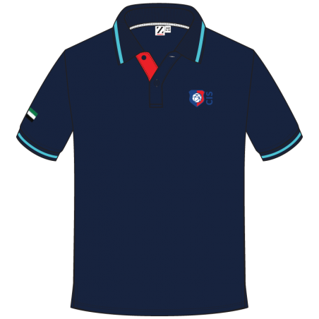 Navy Blue Polo T.Shirt -- [GRADE 6 - GRADE 12]