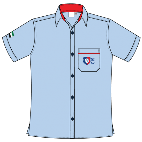 Sky Blue Blouse -- [GRADE 6 - GRADE 12]