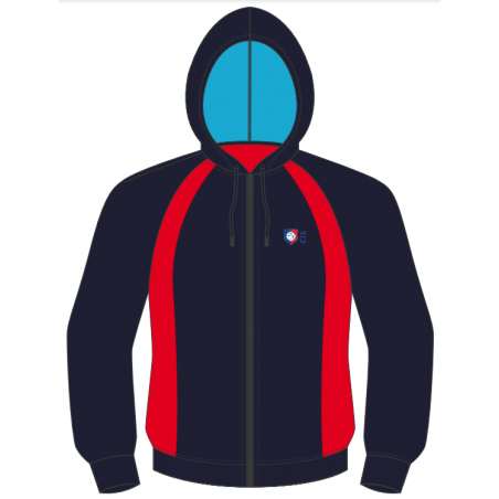 Navy Blue Hoodie -- [PRE-K- GRADE 12]