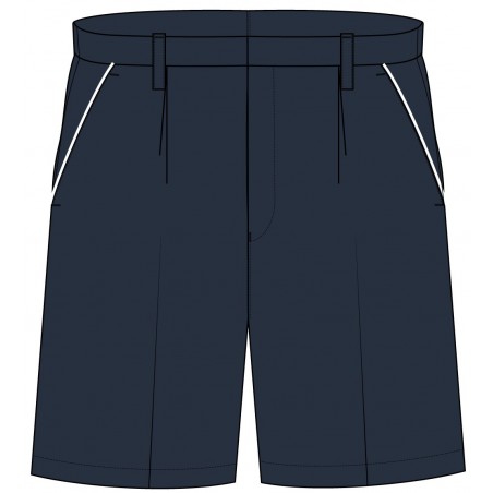 Navy Blue Bermuda Short -- [GRADE 1 - GRADE 5]