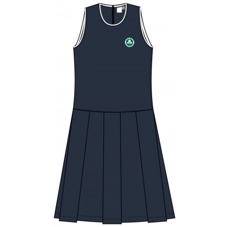 Navy Blue Pinafore -- [GRADE 1 - GRADE 5]