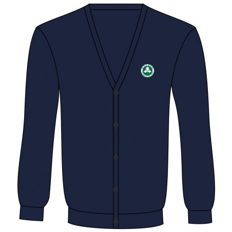 Navy Blue Cardigan -- [GRADE 1 - GRADE 5]