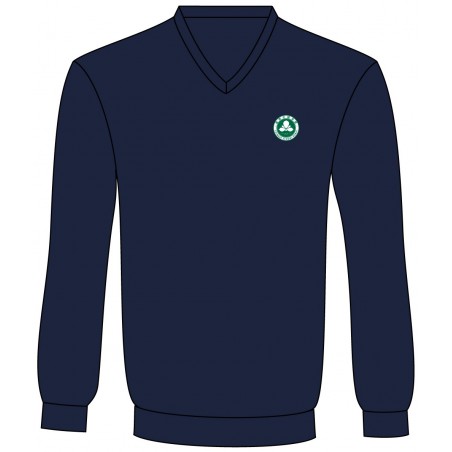 Navy Blue Sweater -- [GRADE 1 - GRADE 5]