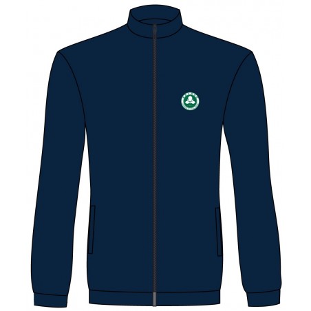 Navy Blue Fleece Jacket -- [GRADE 1 - GRADE 5]