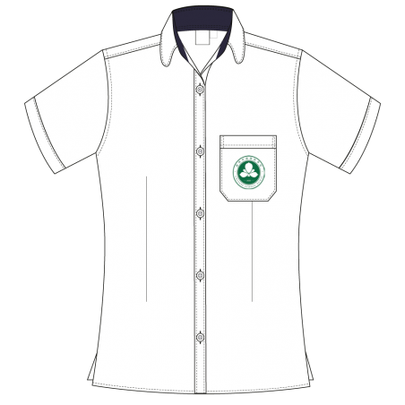White Shirt (Secondary) -- [GRADE 7 - GRADE 8]