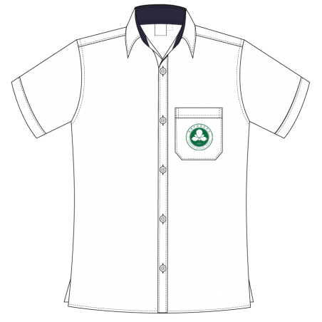 White Blouse (Secondary) -- [GRADE 7 - GRADE 8]