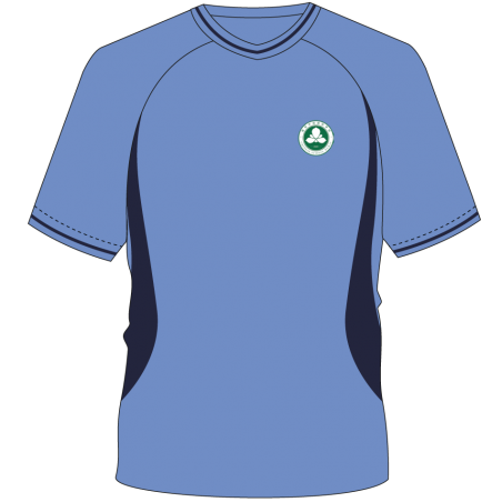 SB [ P.E ] T.Shirt (Secondary) -- [GRADE 7 - GRADE 8]