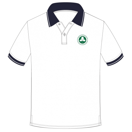 White Polo T.Shirt (Secondary) -- [GRADE 7 - GRADE 8]