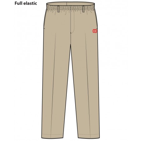 Khaki Trouser -- [PRE KG - GRADE 12]