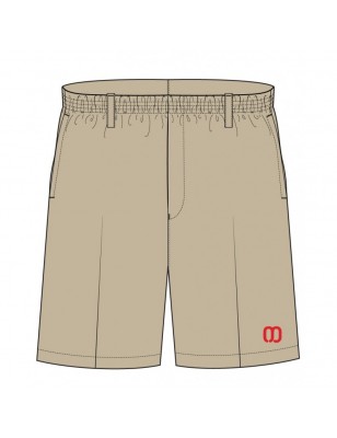 Khaki Bermuda Short<br/>[FS1 - YEAR 5]