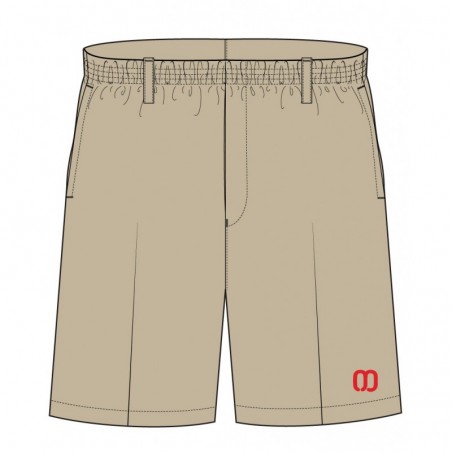 Khaki Bermuda Short -- [FS1 - YEAR 5]