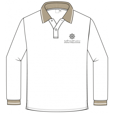 FSL Polo T.Shirt (Khaki Collr) -- [KG1 - GRADE 5]