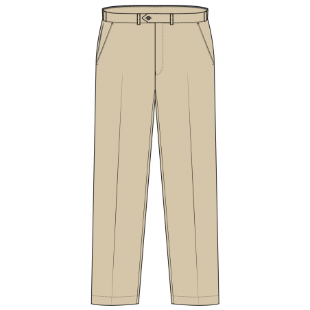 Boys Khaki Trouser -- [KG1 - KG3]