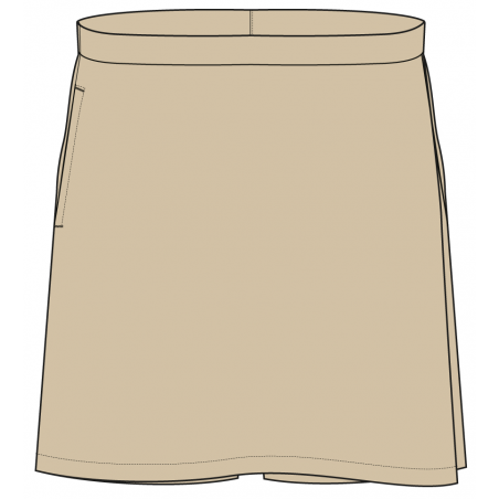 Khaki Skort -- [KG1 - KG3]