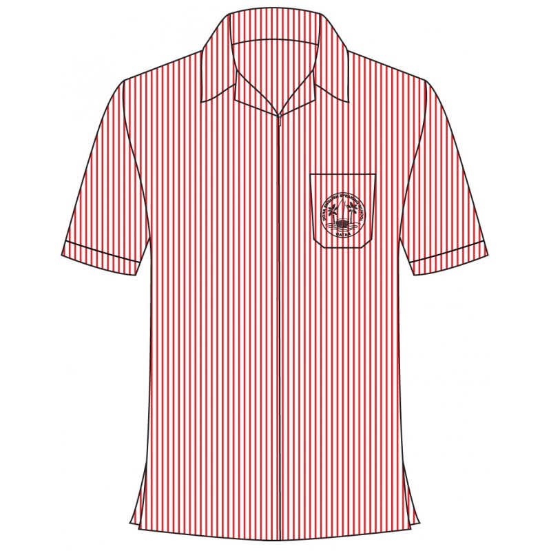 White Shirt With Logo -- [FS1 - YEAR 6]