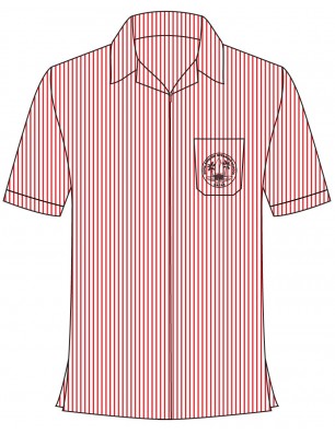 White Shirt With Logo -- [FS1 - YEAR 6]