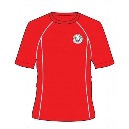 Red P.E T.Shirt -- [FS2 - YEAR 6]
