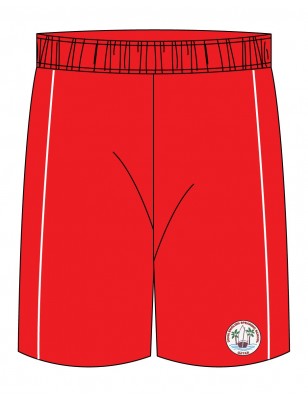 Red P.E Shorts -- [FS2 - YEAR 6]