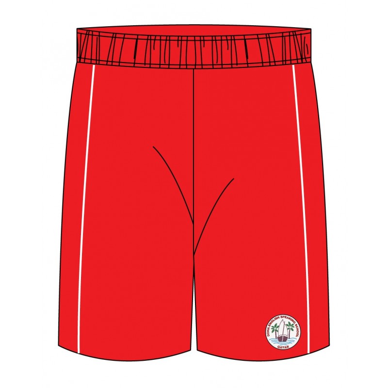 Red P.E Shorts -- [FS2 - YEAR 6]
